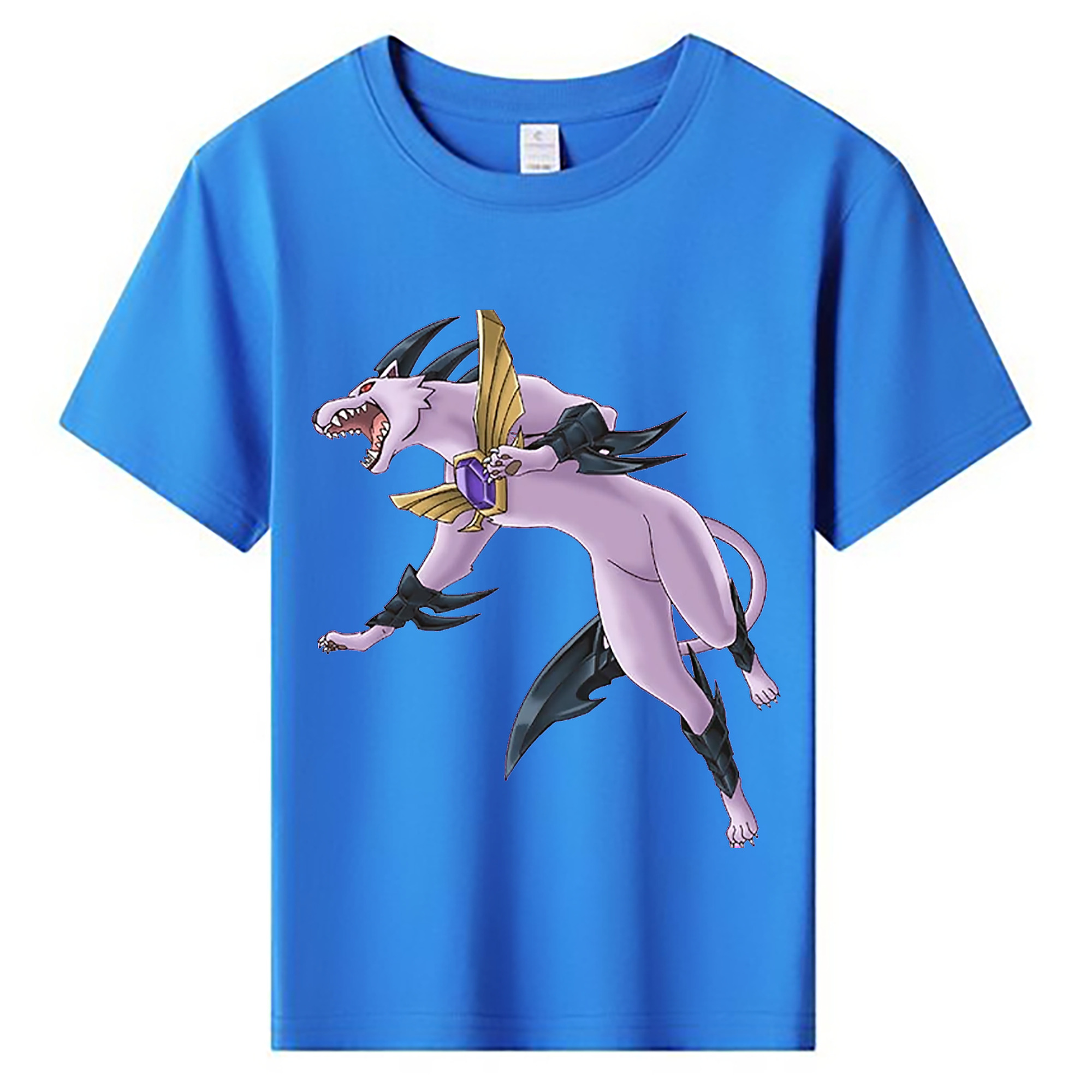 （画像用） 遊☆戯☆王 Yu-Gi-Oh! 綿100％キッズTシャツ（フロントプリント）